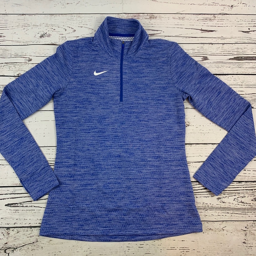 Nike Dri-Fit Women Dry 1/2 Zip Pullover 923261-494